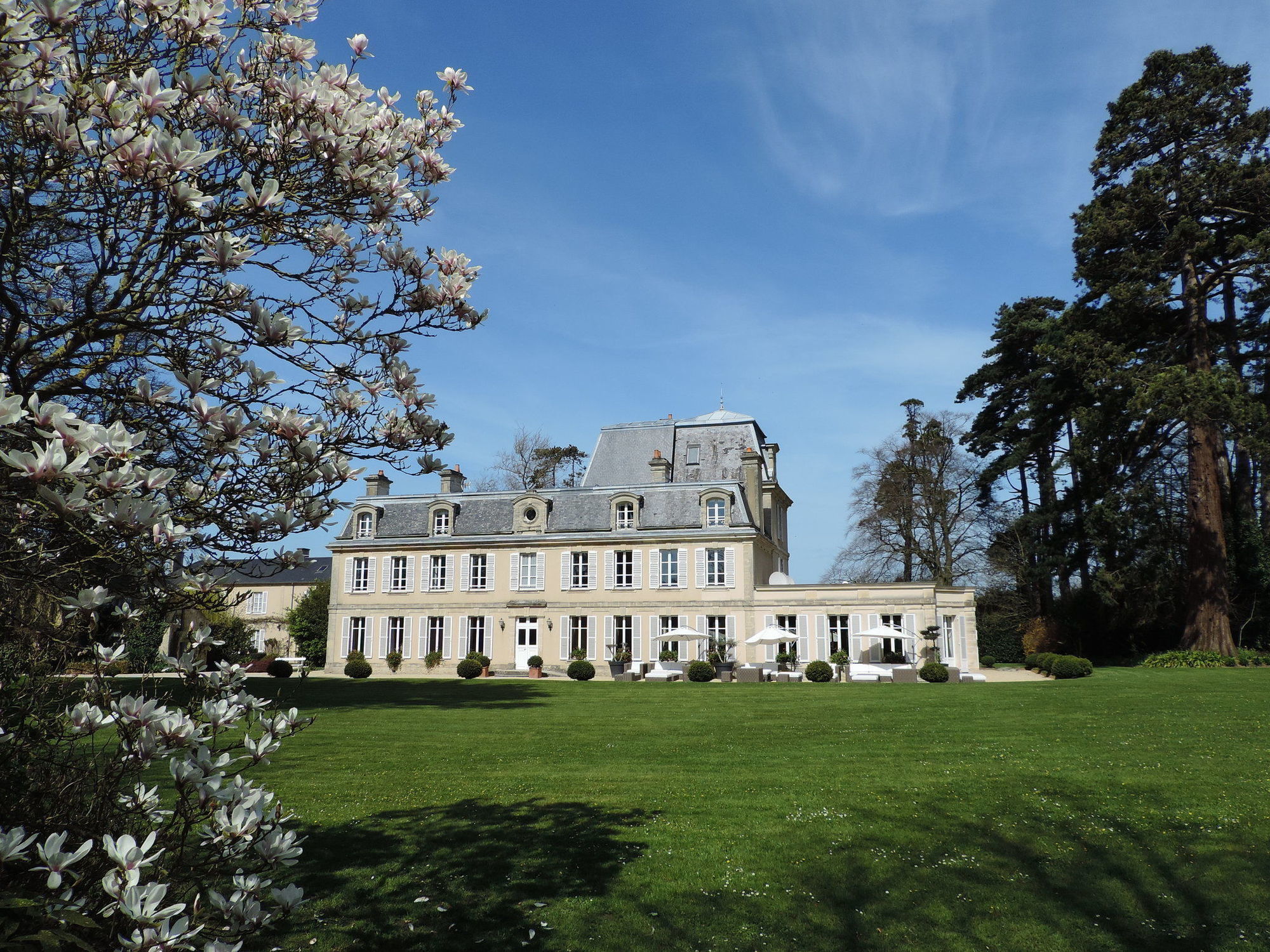 Chateau La Cheneviere Пор -ен-Беса-Упа Екстериор снимка